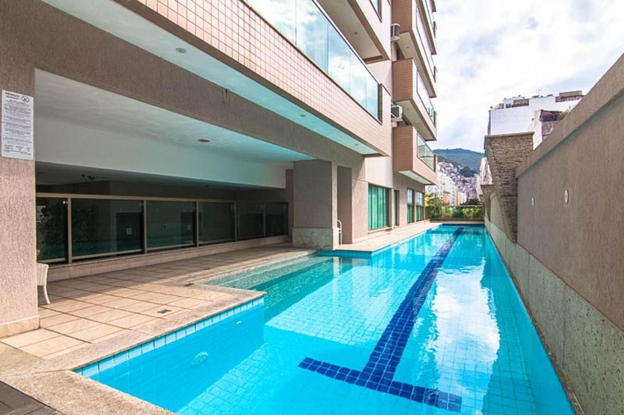 Flat Praia De Copacabana Ipanema - Pe Na Areia Rio de Janeiro Exterior photo