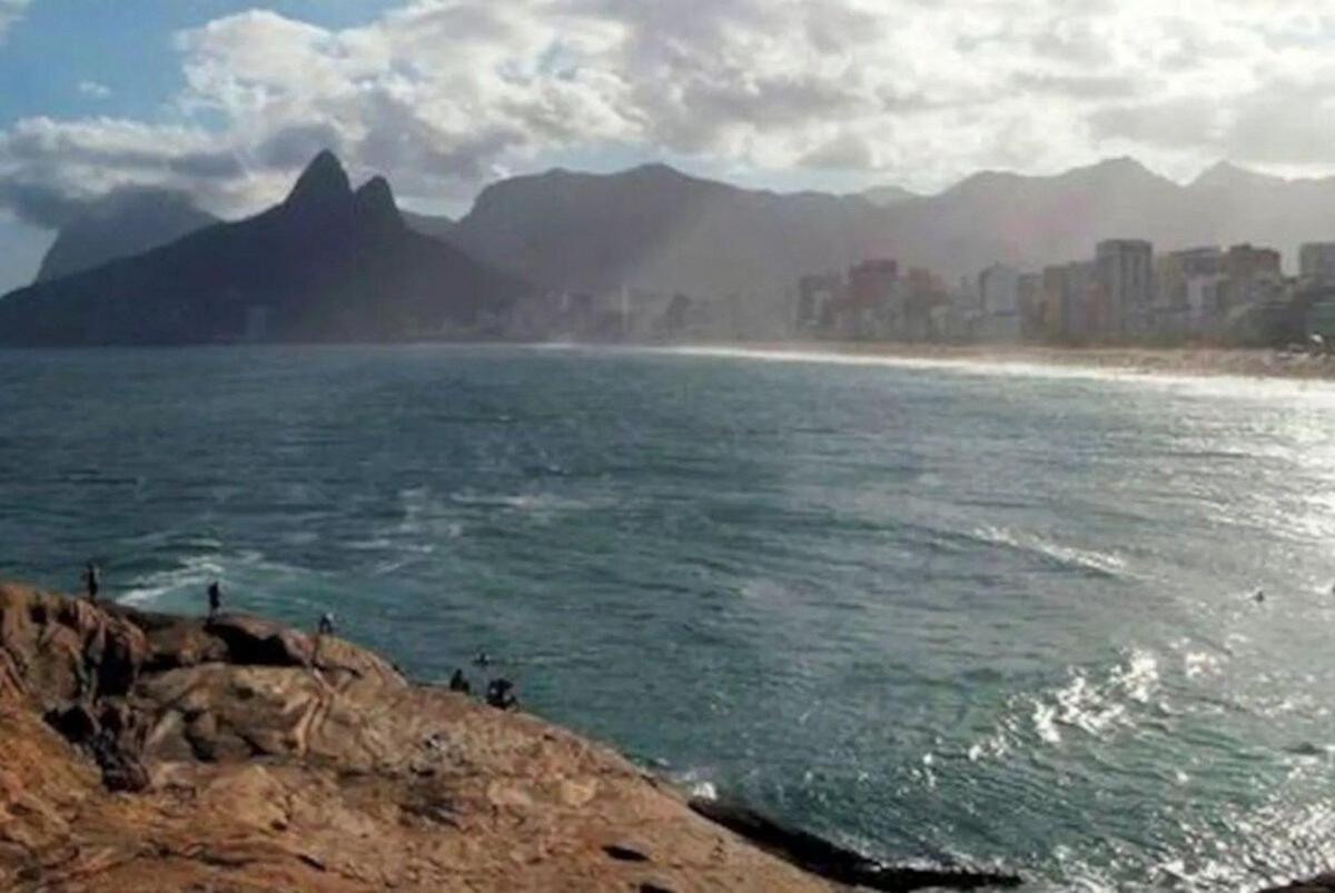 Flat Praia De Copacabana Ipanema - Pe Na Areia Rio de Janeiro Exterior photo
