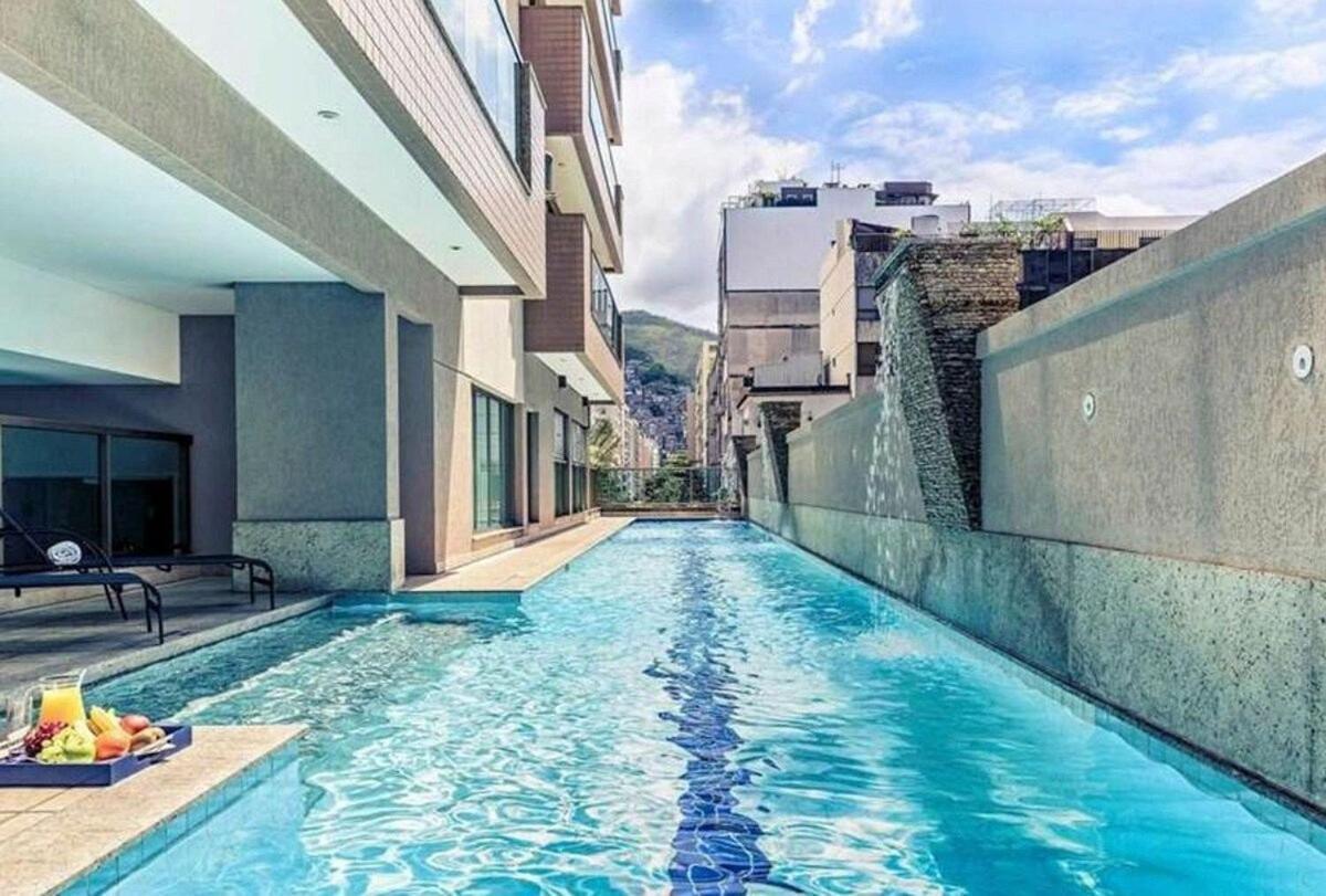 Flat Praia De Copacabana Ipanema - Pe Na Areia Rio de Janeiro Exterior photo