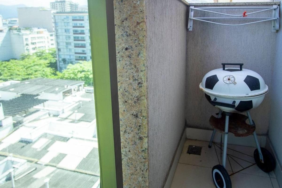 Flat Praia De Copacabana Ipanema - Pe Na Areia Rio de Janeiro Exterior photo
