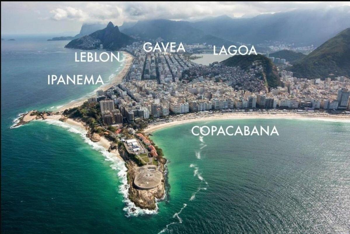 Flat Praia De Copacabana Ipanema - Pe Na Areia Rio de Janeiro Exterior photo