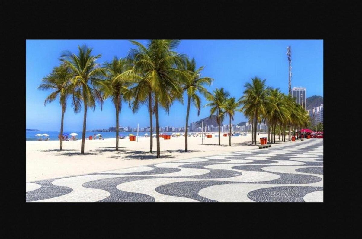 Flat Praia De Copacabana Ipanema - Pe Na Areia Rio de Janeiro Exterior photo