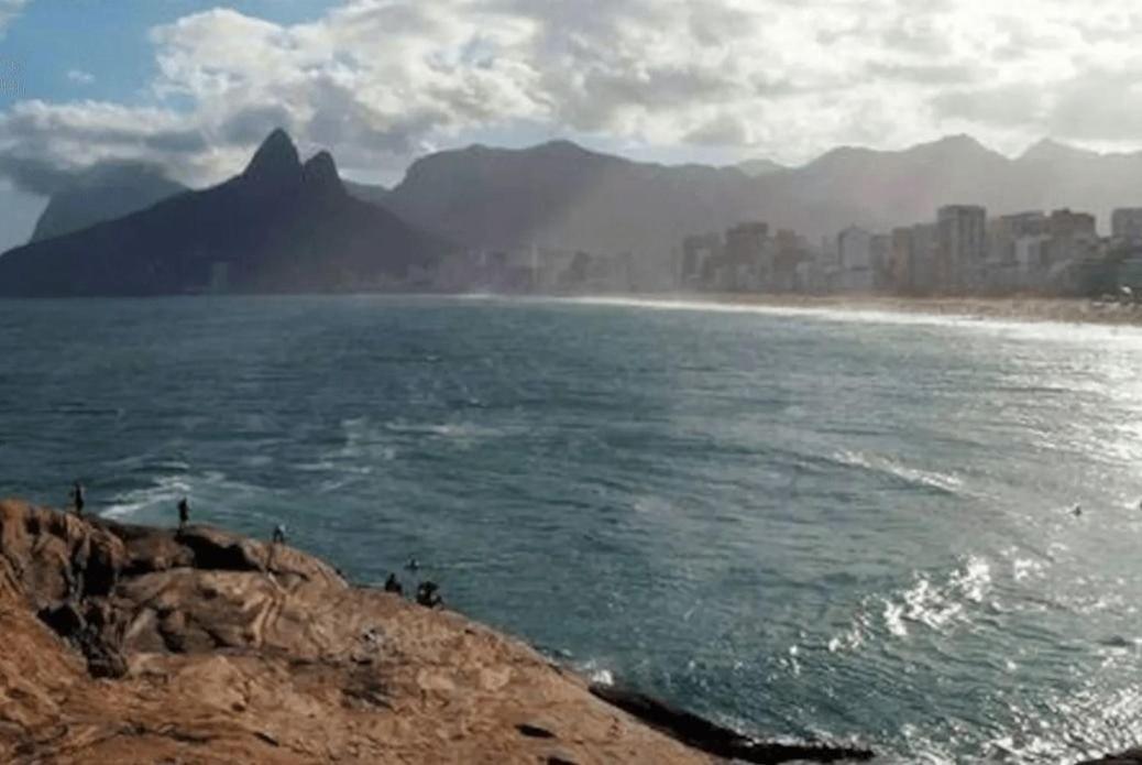 Flat Praia De Copacabana Ipanema - Pe Na Areia Rio de Janeiro Exterior photo