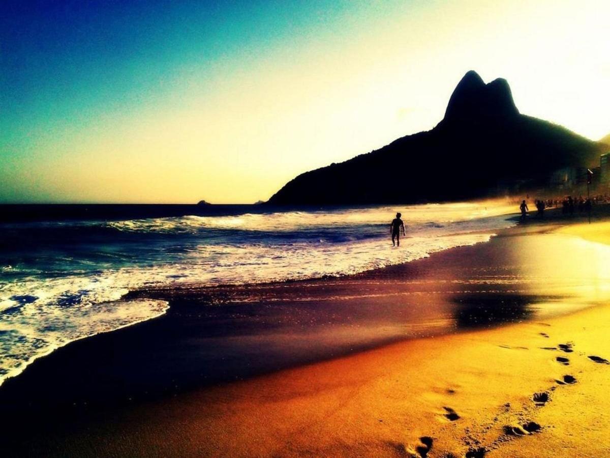 Flat Praia De Copacabana Ipanema - Pe Na Areia Rio de Janeiro Exterior photo