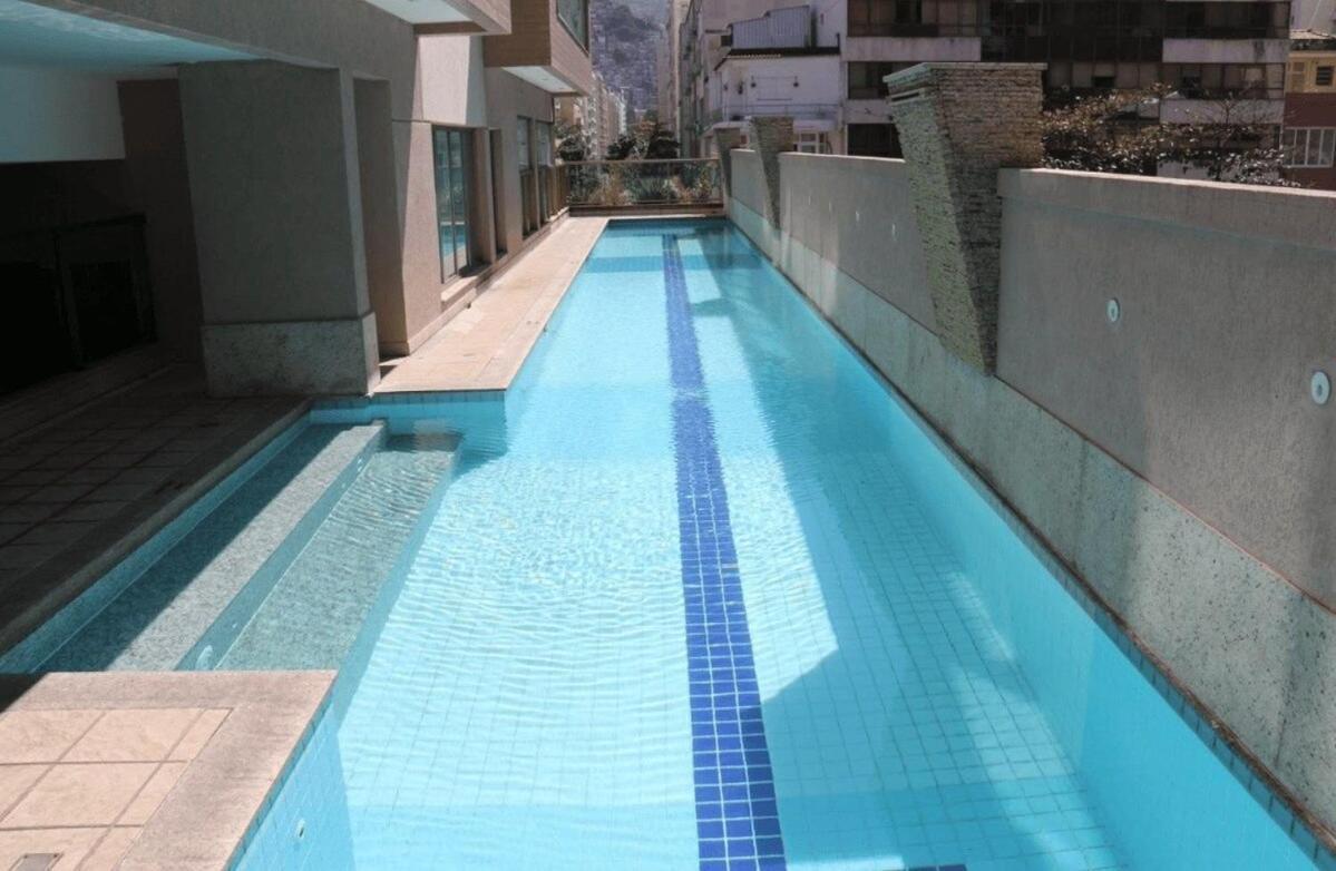 Flat Praia De Copacabana Ipanema - Pe Na Areia Rio de Janeiro Exterior photo
