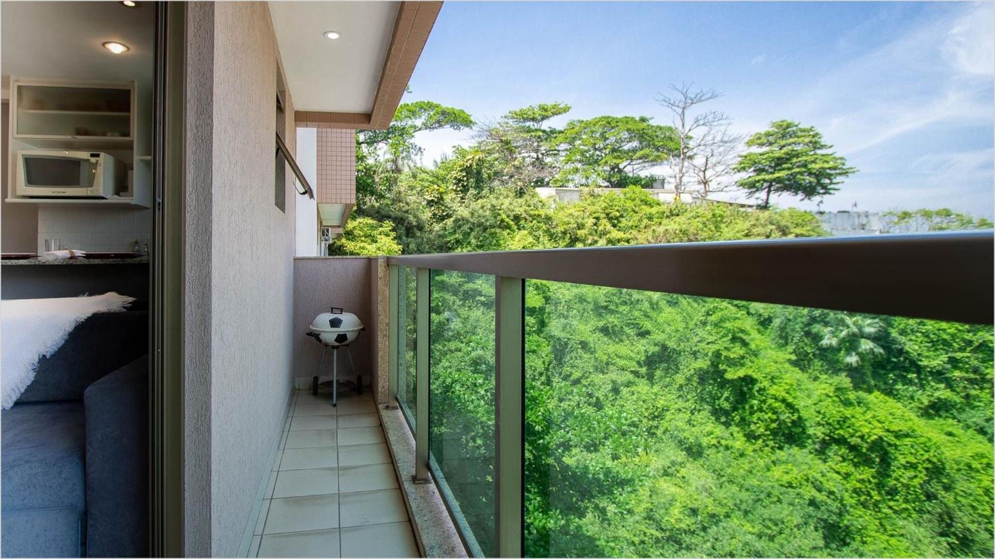 Flat Praia De Copacabana Ipanema - Pe Na Areia Rio de Janeiro Exterior photo